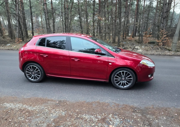 Fiat Bravo cena 17999 przebieg: 150000, rok produkcji 2008 z Olkusz małe 67